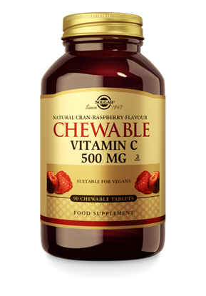 SOLGAR CHEWABLE VITAMIN C 500MG 90ST
